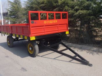 工程機械拖車0
