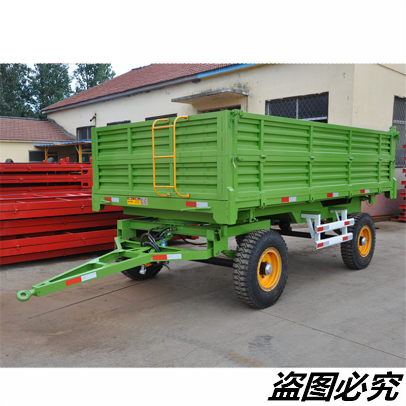 小型農(nóng)用平板拖車(chē)