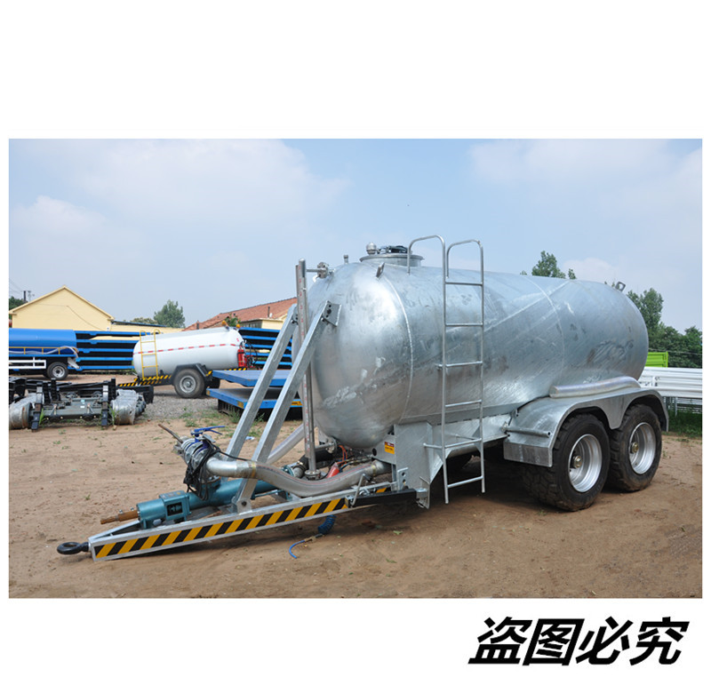 液體糞污罐拖車(chē)