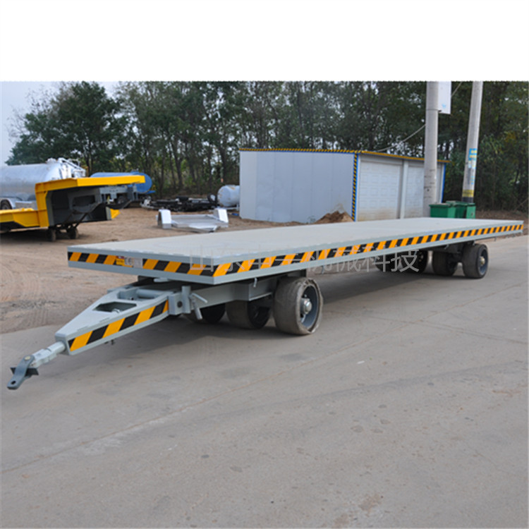 30噸廠區(qū)內(nèi)重型平板拖車(chē)