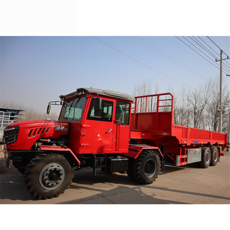 自卸運(yùn)輸型拖車(chē)
